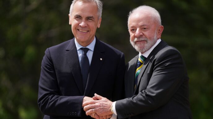 Aggregator Downloaded image for imported item 93542 | Meridian Source Lula suggests Carney visiting Brazil in April, condemns U.S. actions in Venezuela