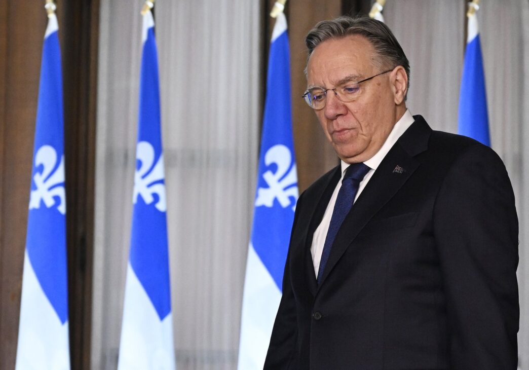 Aggregator Downloaded image for imported item 95471 | Meridian Source New Coalition Avenir Québec leader and Quebec premier will be chosen April 12