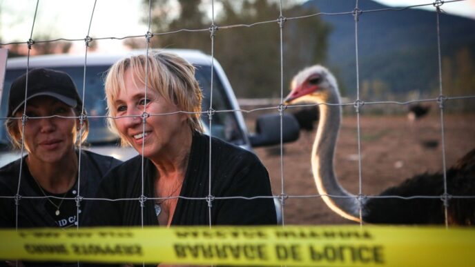 Tribunal upholds $10K fine for B.C. ostrich farm over failure to report sick birds