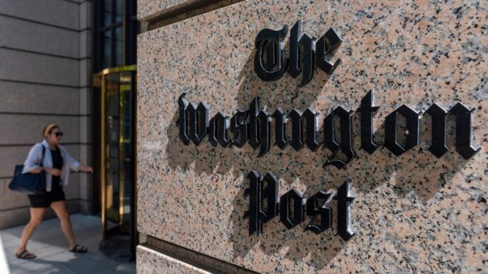 FBI searches home of Washington Post reporter in classified documents probe, newspaper says