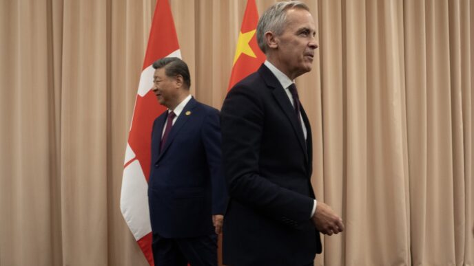 A timeline of a turbulent decade in the Canada-China relationship