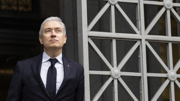 Champagne in Washington to talk trade, critical minerals with G7 countries