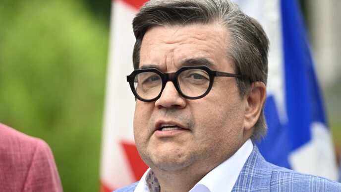Former Montreal mayor Denis Coderre seeks bankruptcy protection, citing $1.1M debt