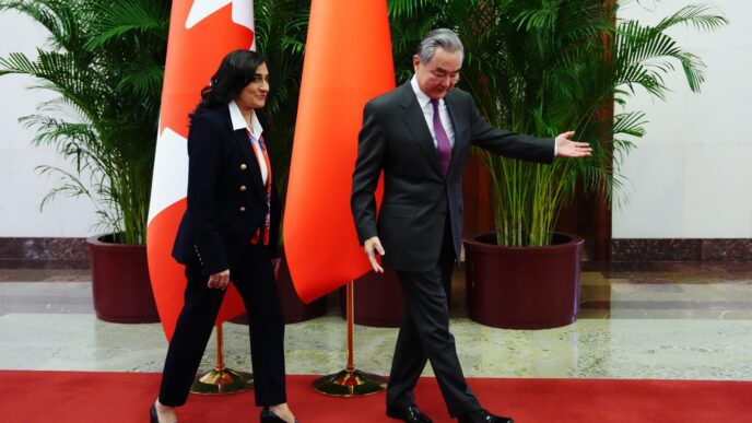 In the news: Top diplomats for Canada-China meet, Coalition Avenir Québec next steps?