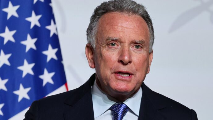 Aggregator Downloaded image for imported item 94277 | Meridian Source Gaza is entering the second phase of the ceasefire plan Trump helped broker, envoy Witkoff says