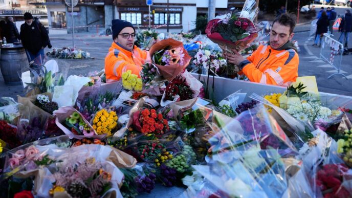 Investigation opened into the managers of the Swiss bar where a fatal fire killed 40