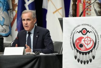 In the news today: Carney talks major projects, Alberta gives flu update, Leafs win