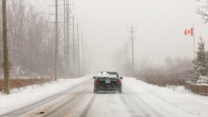 More snow set to blanket Southern Ontario, rush hour chaos also likely