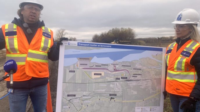 Aggregator Downloaded image for imported item 93402 | Meridian Source Fisheries Department grants authorization for port expansion in Contrecoeur, Que.