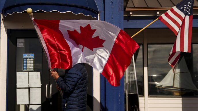 Eurasia Group says no country more at risk than Canada in relations with the U.S.