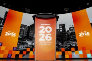 Bianca Mugyenyi, wife of rejected NDP leadership hopeful, puts her name forward