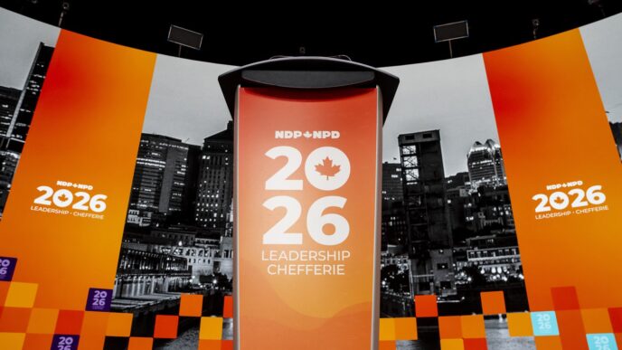 Bianca Mugyenyi, wife of rejected NDP leadership hopeful, puts her name forward