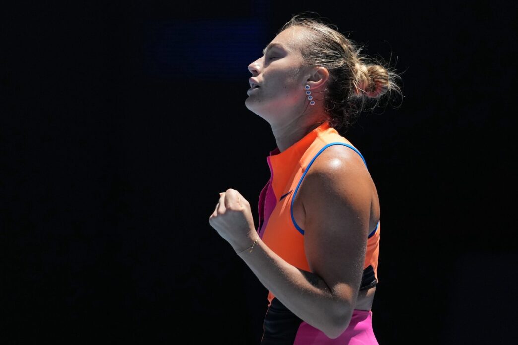 Aggregator Downloaded image for imported item 95533 | Meridian Source A meeting of experience and youth: Sabalenka set to play Mboko at Australian Open