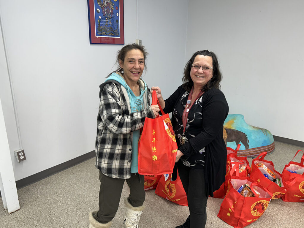 Christian - Ahmadiyya Muslim Jamaat donation photo at LNFC | Meridian Source