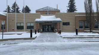 Christian - City hall winter | Meridian Source