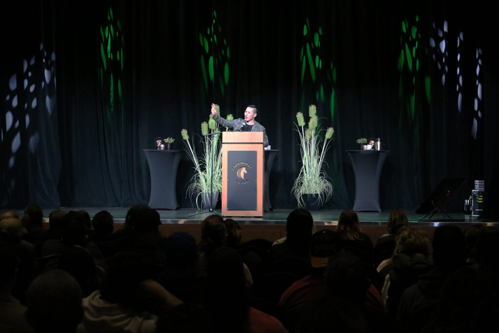 Christian - Ignite crowd shot | Meridian Source Lloydminster