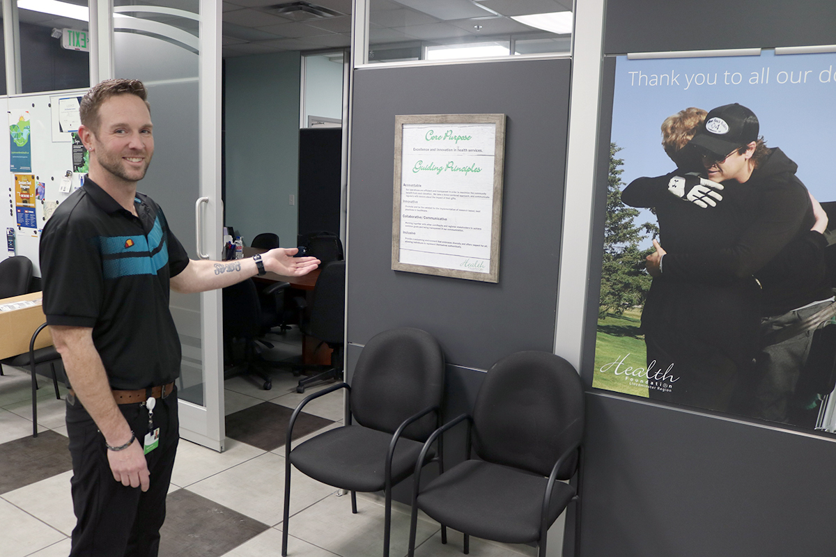 New health foundation CEO excited for year of events and community involvement