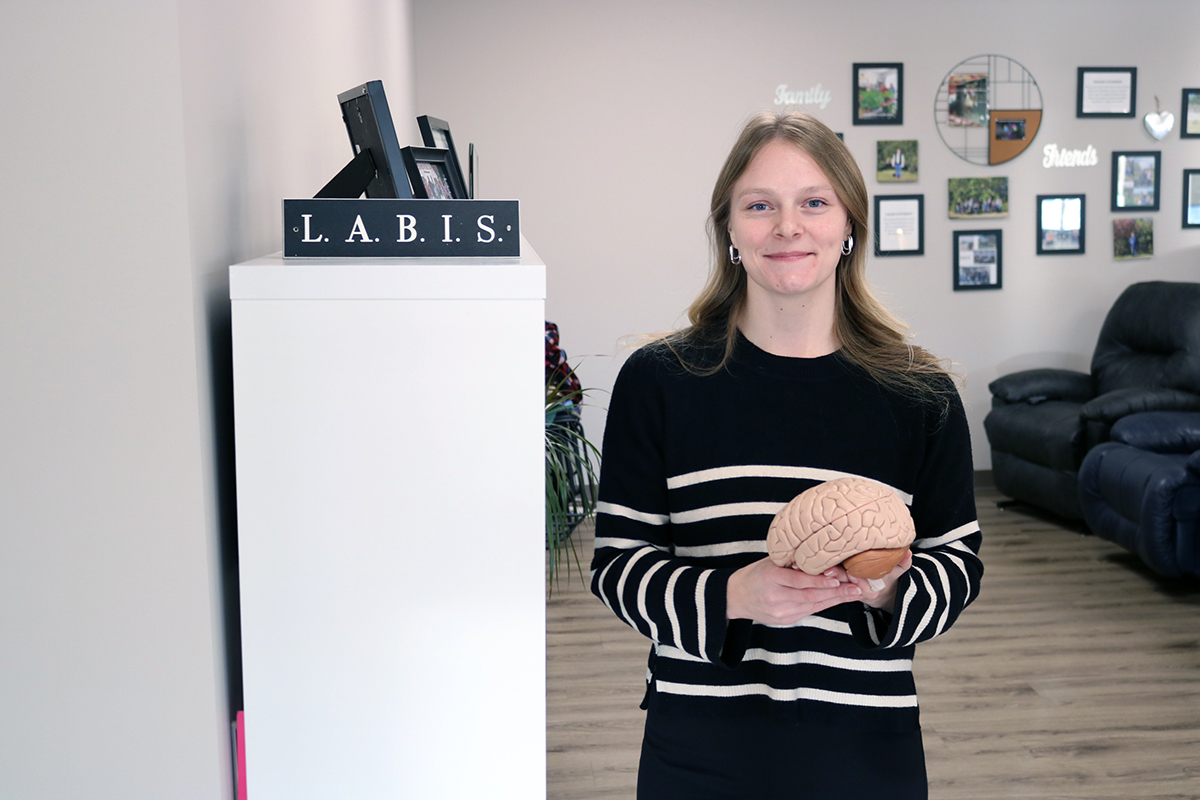 Maximizing her efforts: New LABIS director plans for future fundraising