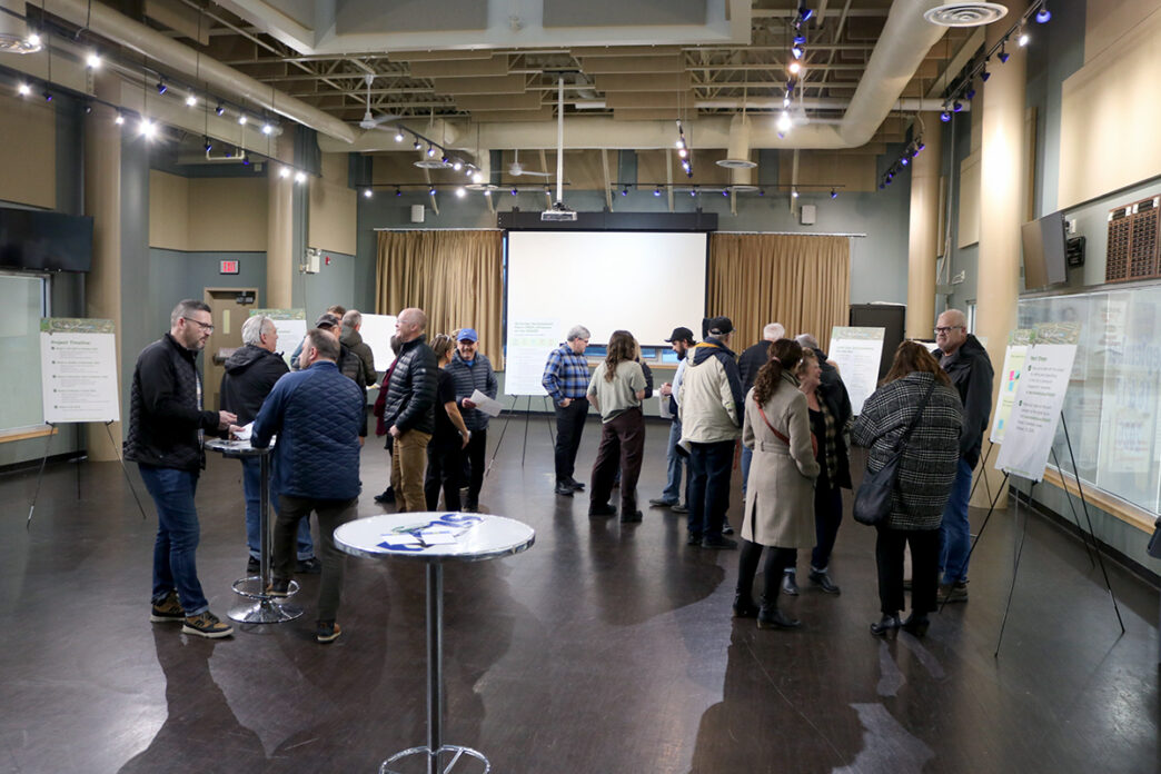 Christian - Southwest Area Structure Plan open house | Meridian Source