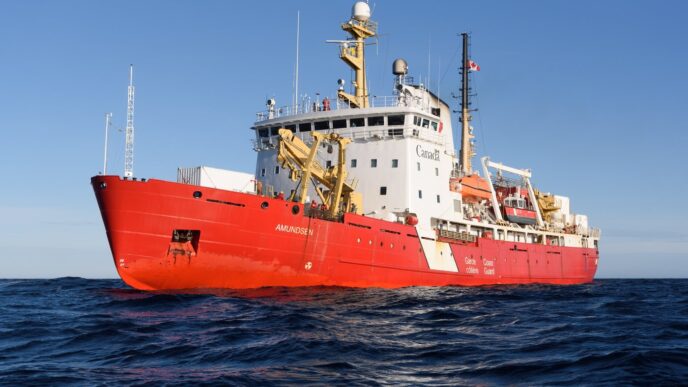 Sydney, N.S., selected as the preferred maintenance port for new Arctic icebreakers