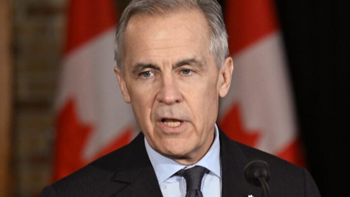Carney announces GST rebate boost to counter high cost of groceries
