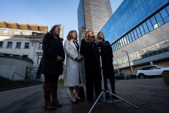 Myles Gray police beating hearing in B.C. adjourned after hot-mic obscenity