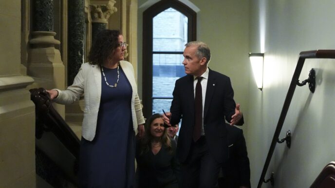 Aggregator Downloaded image for imported item 93818 | Meridian Source Carney to discuss major projects, conservation with Coastal First Nations on Tuesday