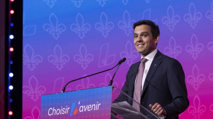 Charles Milliard to enter race to replace Pablo Rodriguez as Quebec Liberal leader