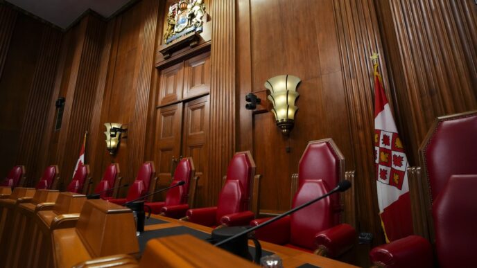 Top court to look at whether challenge of ethics ruling in Trudeau case can proceed