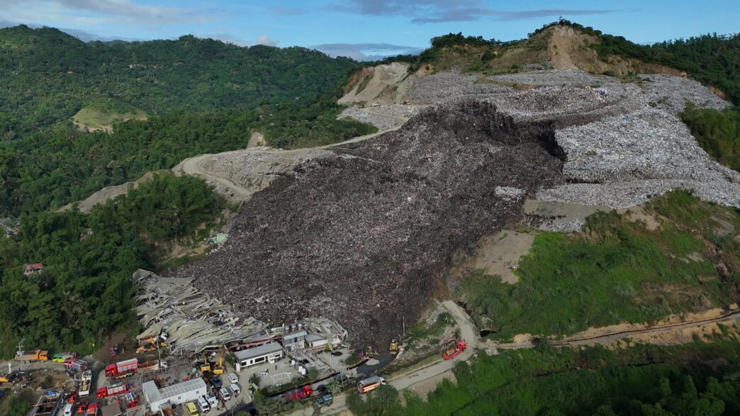 Landfill collapse kills 1 and leaves at least 27 missing, Philippine police say