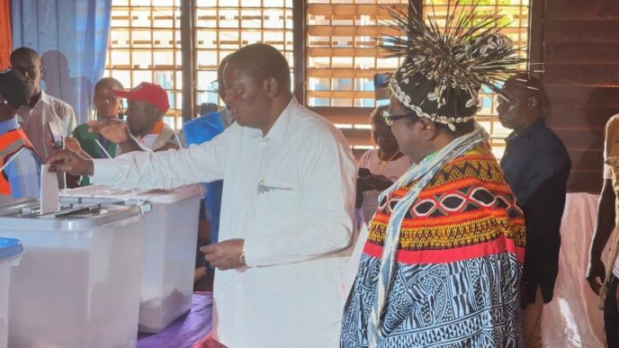 Central Africa Republic President Faustin Archange Touadéra reelected, provisional results show