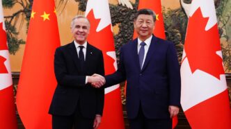 In the news today: Canada-China deal, Emergencies Act ruling, LA Dodgers sign Tucker
