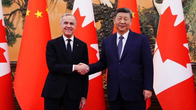 Aggregator Downloaded image for imported item 94592 | Meridian Source In the news today: Canada-China deal, Emergencies Act ruling, LA Dodgers sign Tucker