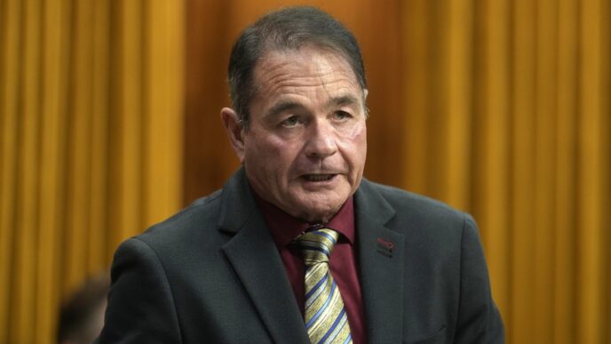 B.C. Conservative MP Scott Anderson says he rejected Liberal approach to cross floor