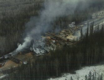 Tangled cars and billowing smoke: Remembering Hinton rail disaster 40 years later