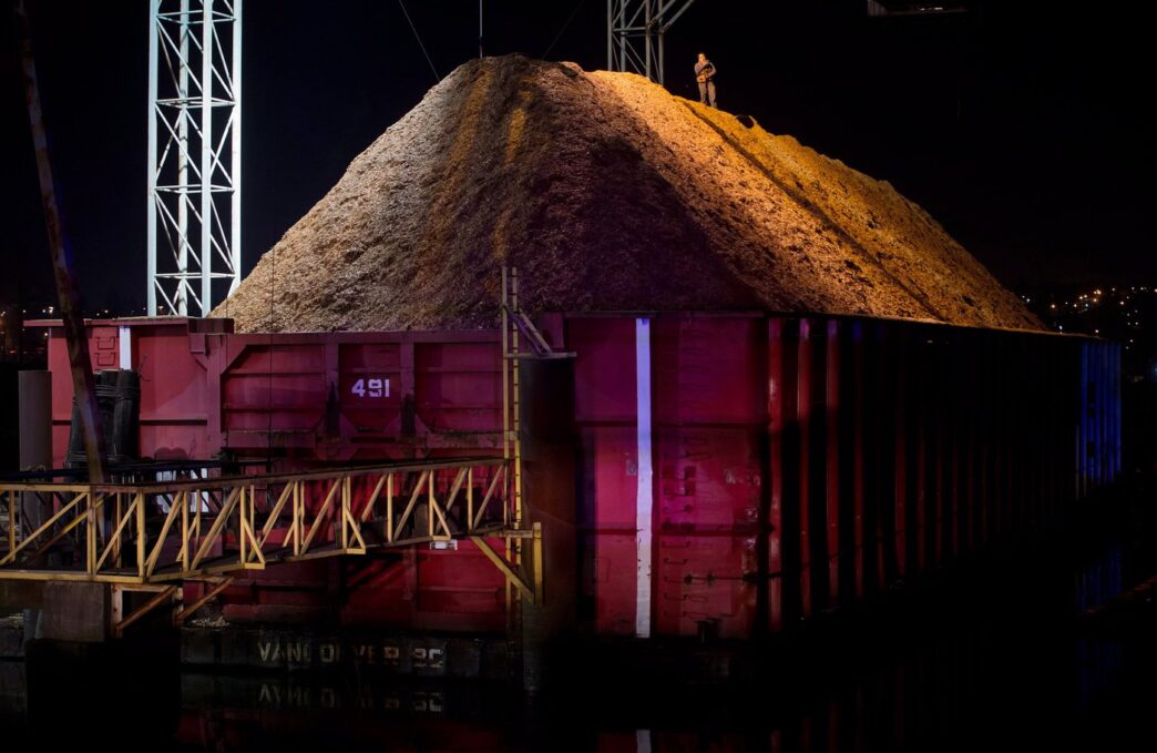 First Nations-owned Vancouver Island wood chip plant set to close in March