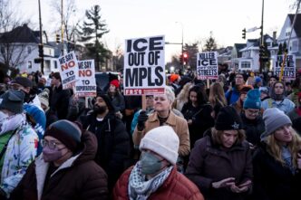 Photo Gallery: Minnesotans continue to grapple with fatal ICE shooting
