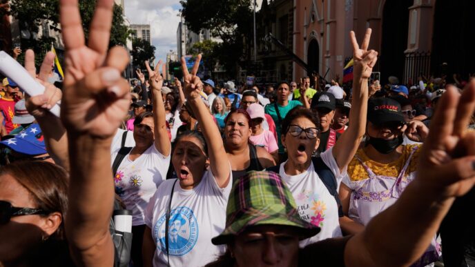 Venezuelan government seeks to show it is operating free from US control