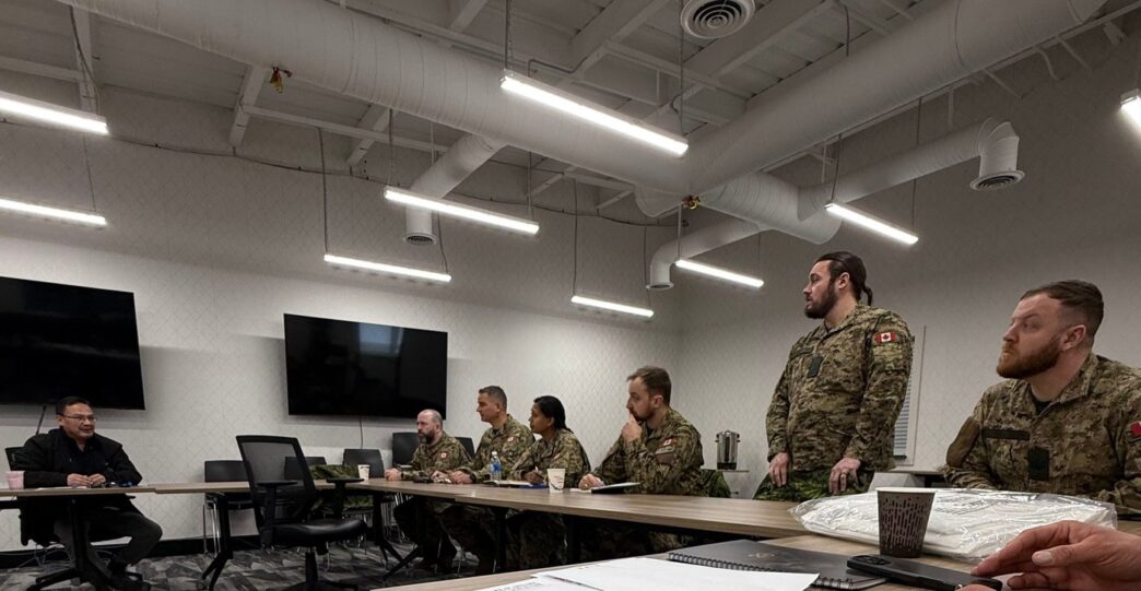 Military mission complete in Manitoba First Nation dealing with frozen water damage