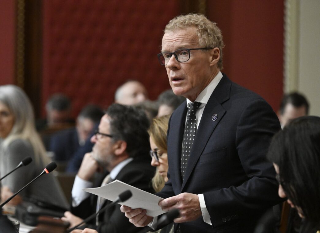 François Legault to shuffle cabinet as two ministers announce run for CAQ leadership