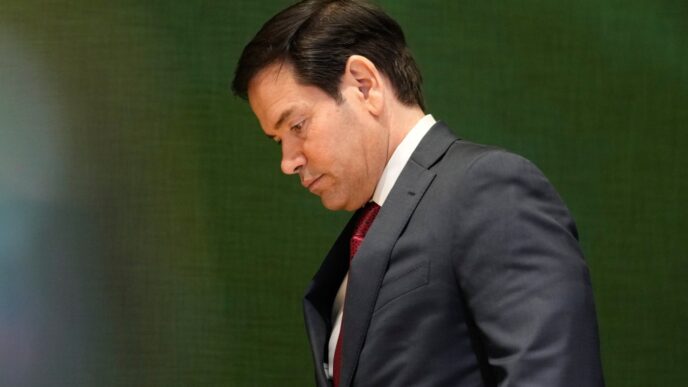 Aggregator Downloaded image for imported item 95513 | Meridian Source Judge warns Trump administration from changing plaintiffs immigration status in First Amendment case