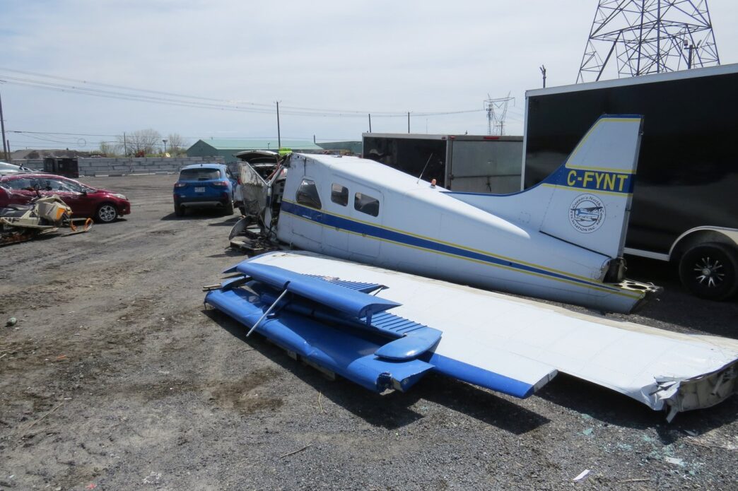 TSB says seaplane had faulty repair job months before 2025 crash in Quebec