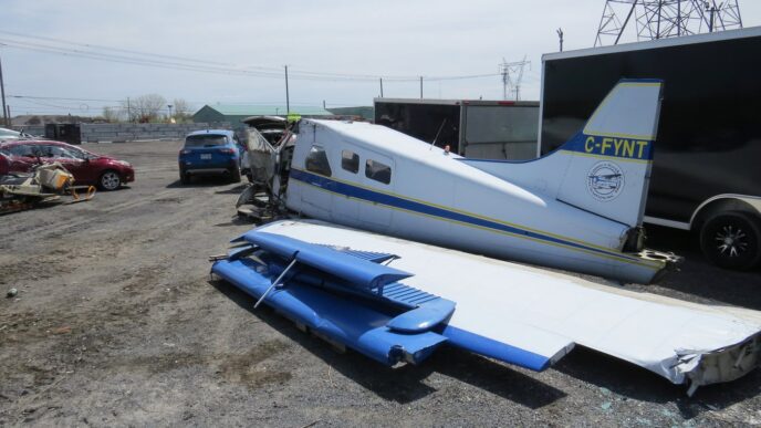TSB says seaplane had faulty repair job months before 2025 crash in Quebec