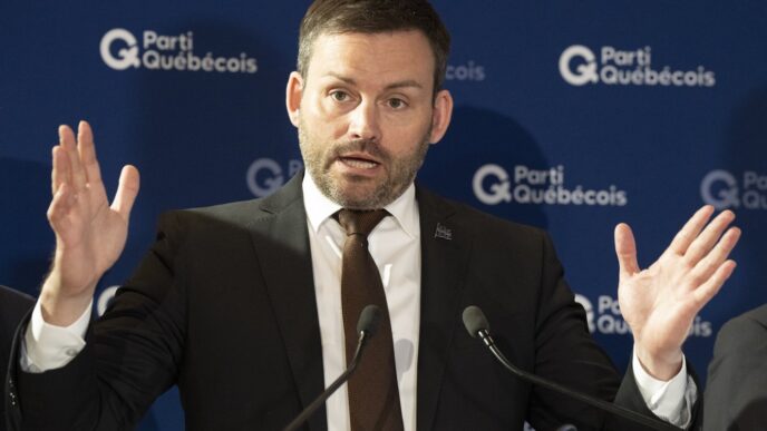 Parti Québécois rallies around independence at Quebec convention