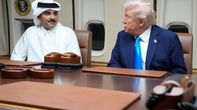 Some personnel at key US base in Qatar advised to evacuate as Iran official brings up earlier attack