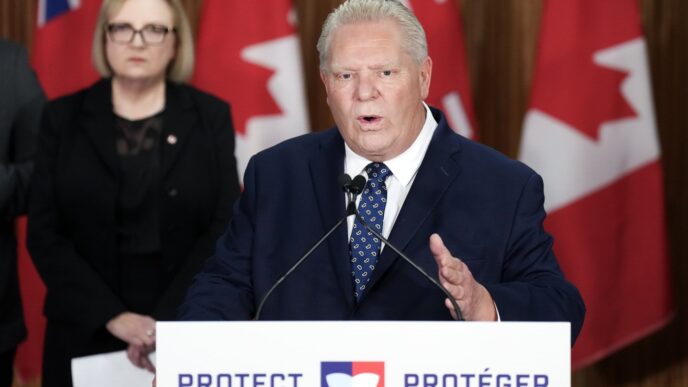 Doug Ford calls for boycott of Chinese EVs that will enter Canada under Carney deal