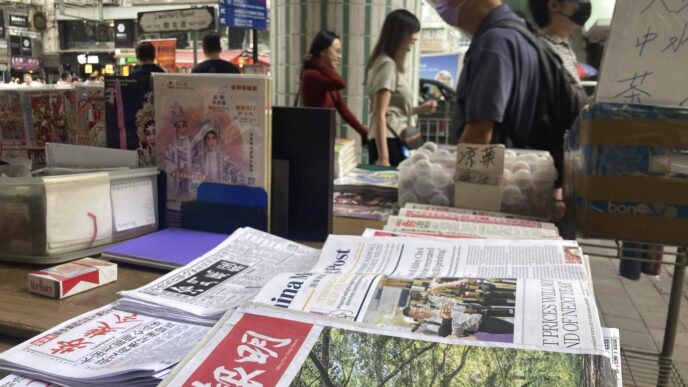 Chinese-language paper Ming Pao winding up Canadian operations, laying off 60 staff