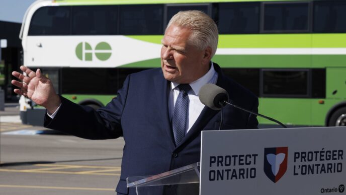 Ontario government workers set to return to office full time as of this week