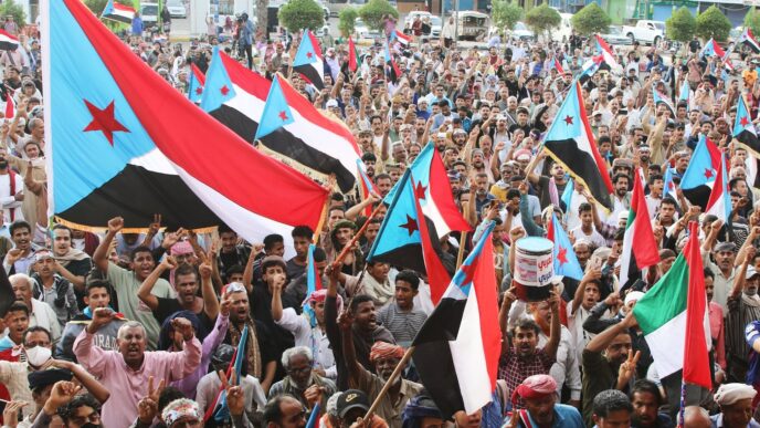 Yemen’s separatists announce a constitution for an independent south
