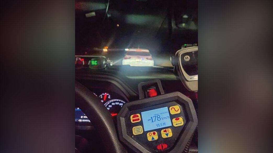 Airdrie speeder photoWEB | Meridian Source